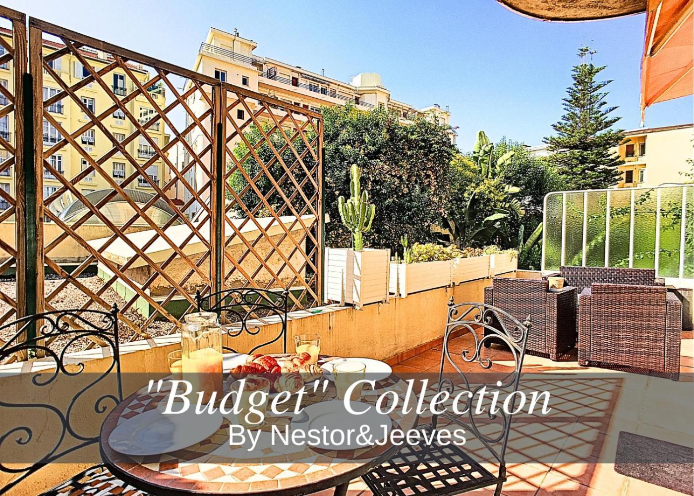 Nestor&Jeeves - Provence Terrasse - Central - By Sea - South Terrace Nice Exterior photo