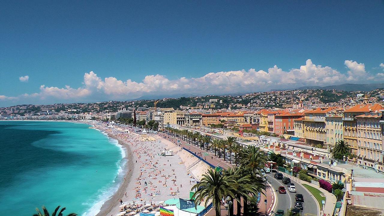 Nestor&Jeeves - Provence Terrasse - Central - By Sea - South Terrace Nice Exterior photo