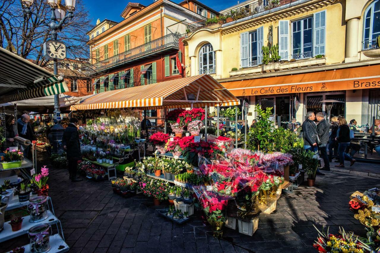 Nestor&Jeeves - Provence Terrasse - Central - By Sea - South Terrace Nice Exterior photo